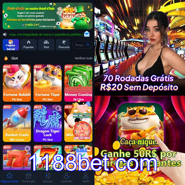 Cadastro no 1188bet: Comece com um Bônus de Boas-vindas!